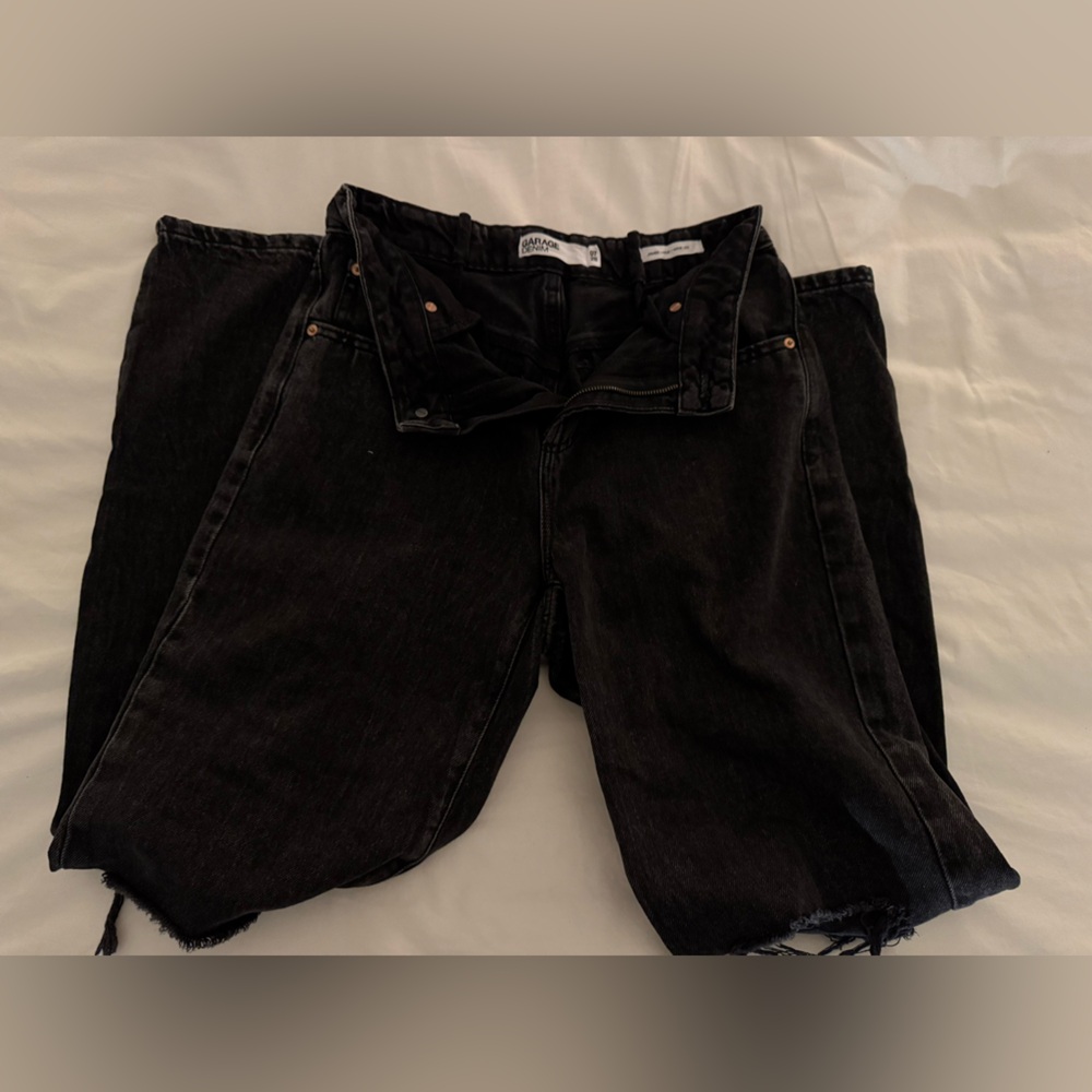 Black Denim jeans GARAGE